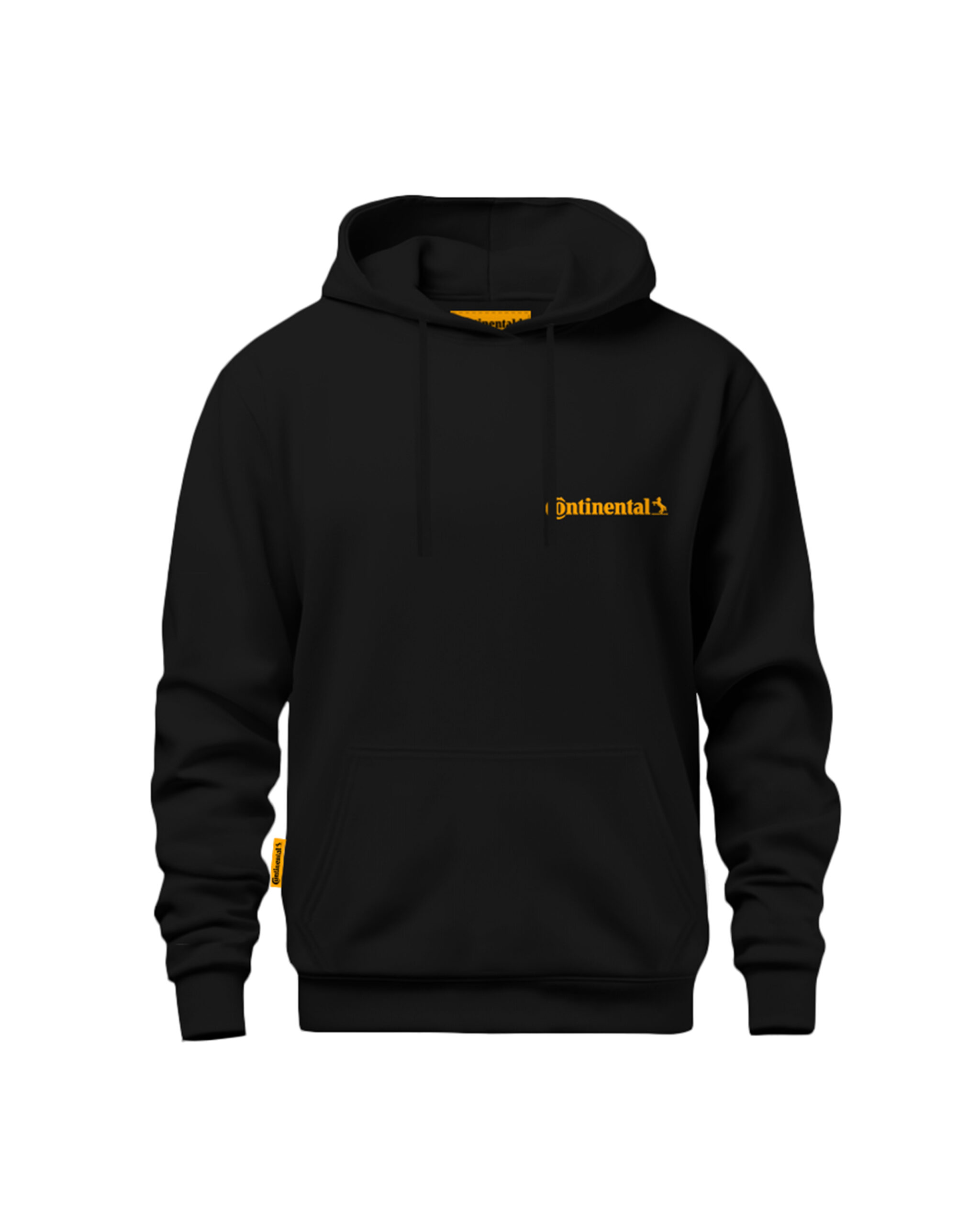 Bluza z kapturem | Czarna