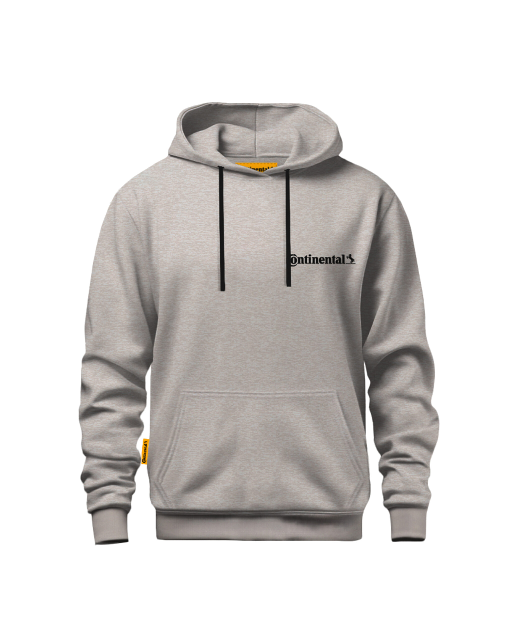 Bluza z kapturem | Jasnoszara