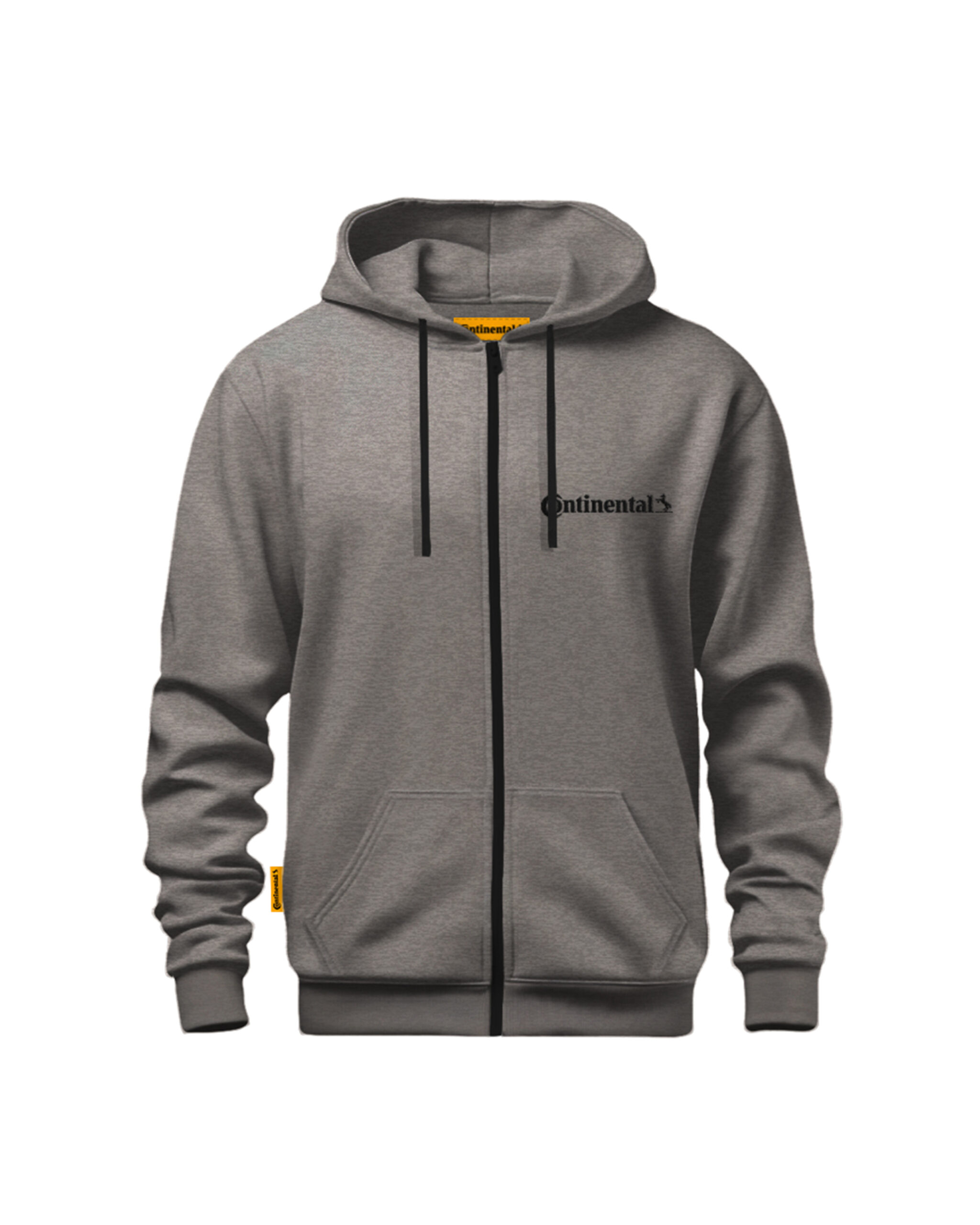 Bluza rozsuwana | Szara