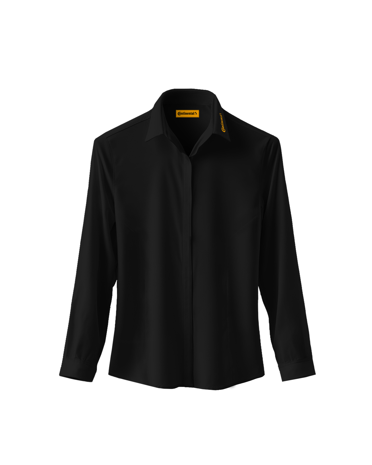Koszula damska Continental | Czarna