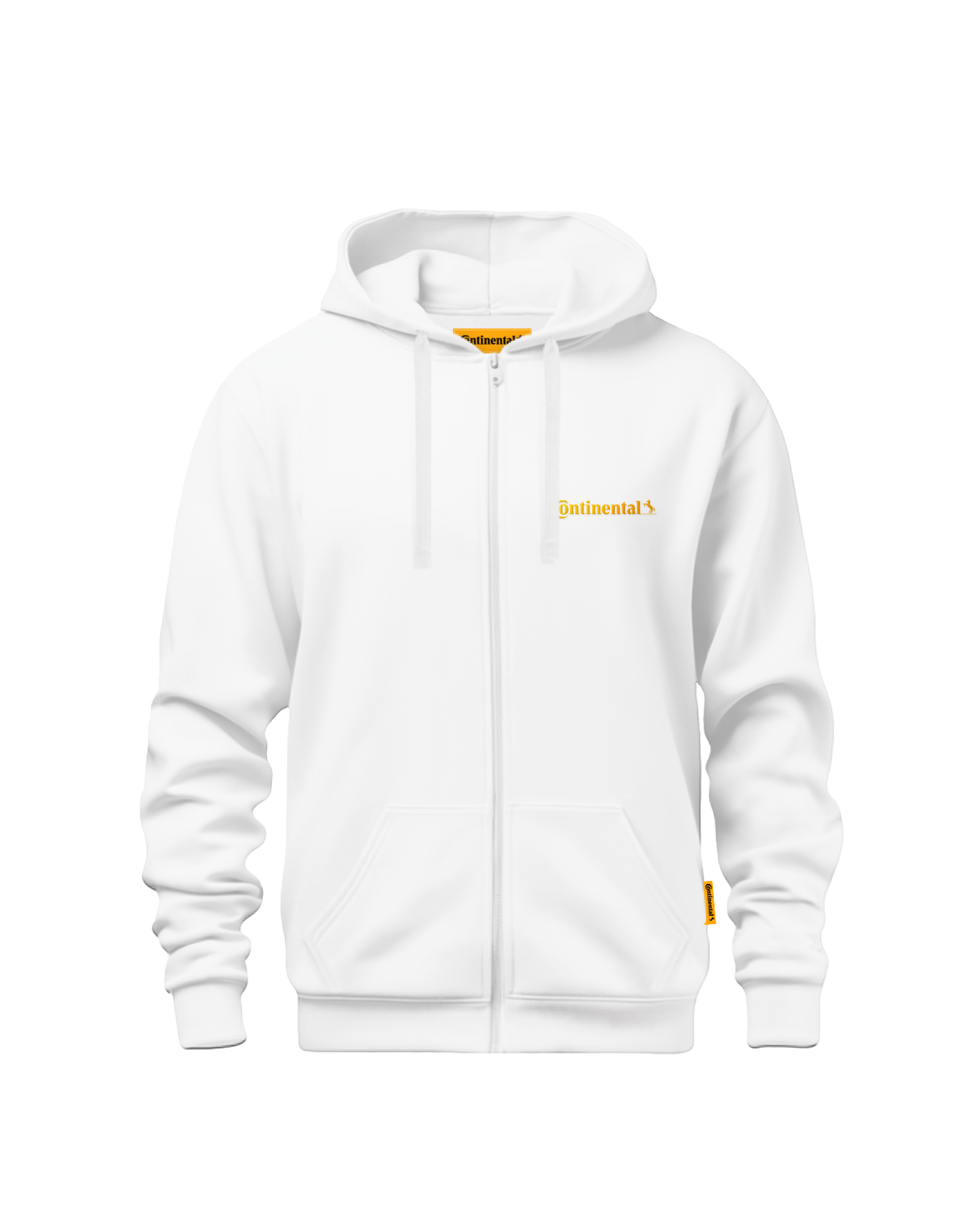 Bluza rozsuwana | Biała