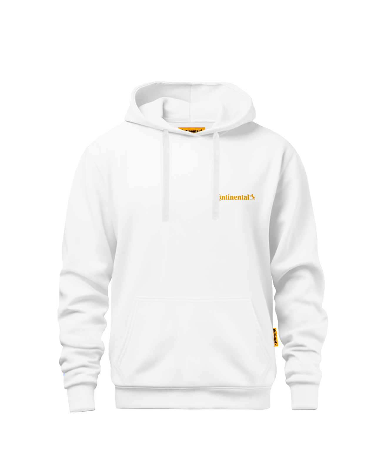 Bluza z kapturem | Biała